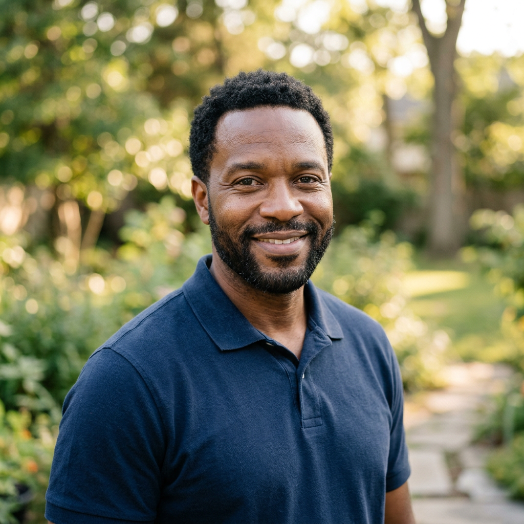 Portrait of Marcus T.