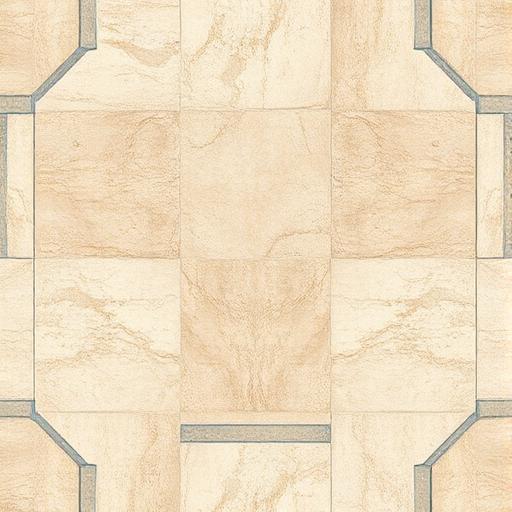 Travertine pool waterline mosaic tile swatch