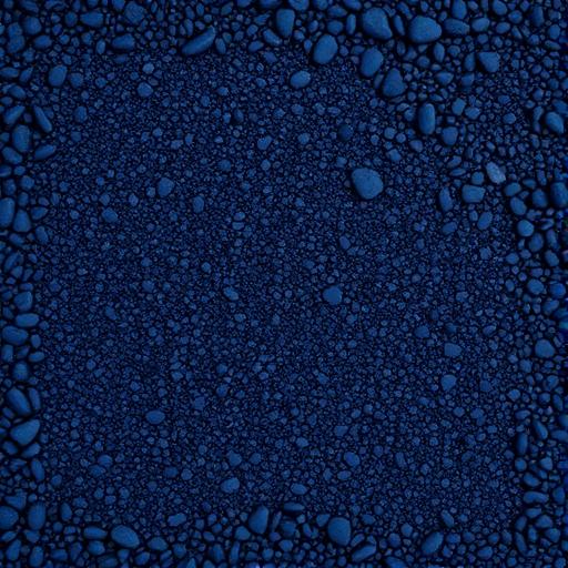 Midnight Blue pool plaster finish swatch