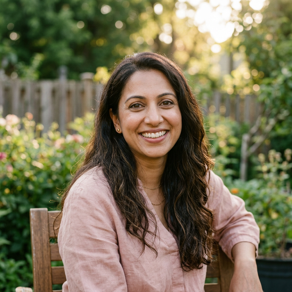 Portrait of Priya S.