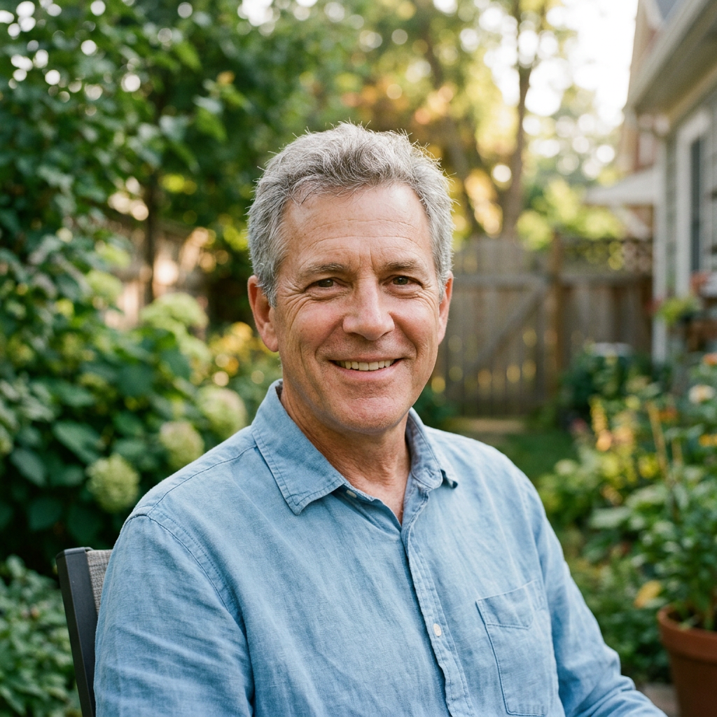 Portrait of Robert M.